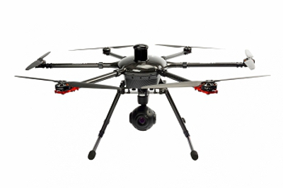 Dron Yuneec Tornado H920 gimbal z kamerą V18 zoom, ProAction + ST12