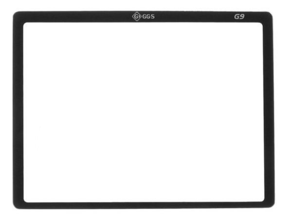 GGS Osłona LCD (szkło) - Canon G9