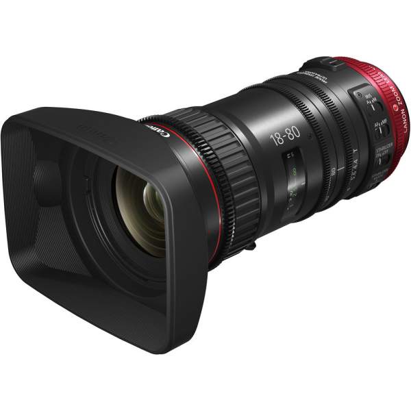 Obiektyw Canon Cine Lens CN-E18-80 T4.4L IS KAS S