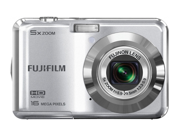 Aparat cyfrowy FujiFilm FinePix AX650 srebrny