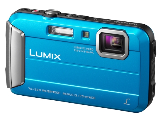Aparat cyfrowy Panasonic Lumix DMC-FT25 niebieski