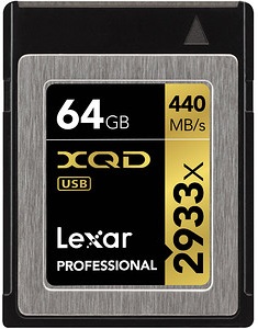 Karta pamięci Lexar 64GB x2933 Pro XQD + Czytnik Pro XQD 2.0 USB 3.0