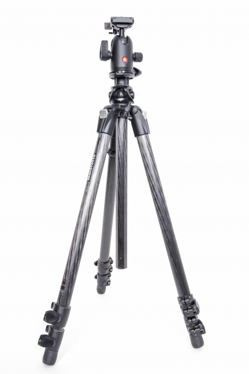 Statyw UŻYWANY Manfrotto 055CXPRO3 + głowica 498RC2 s.n. A2377923