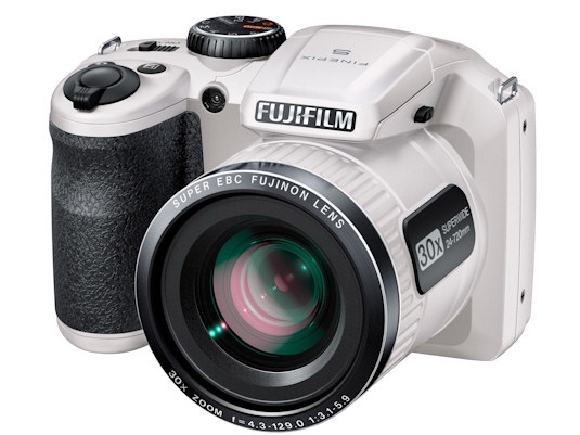 Aparat cyfrowy FujiFilm FinePix S4800 biały
