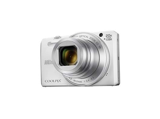 Aparat cyfrowy Nikon Coolpix S7000 biały