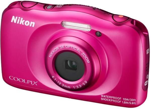 Aparat cyfrowy Nikon COOLPIX W100 różowy