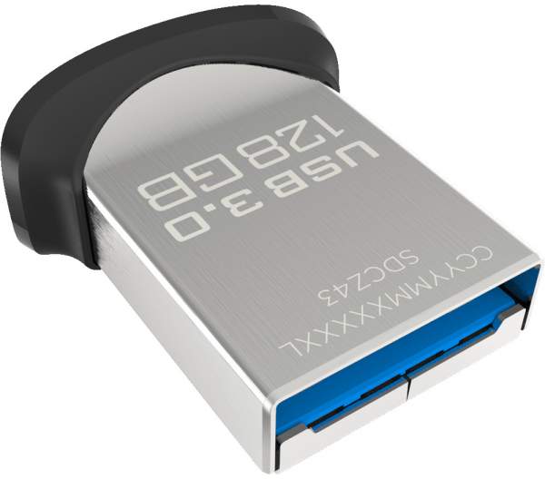 Pamięć USB Sandisk Cruzer Ultra Fit 128 GB 150MB/s USB 3.0