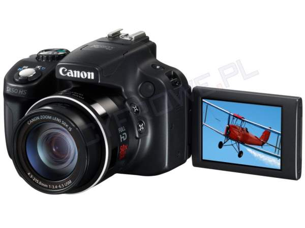Aparat cyfrowy Canon PowerShot SX50 HS