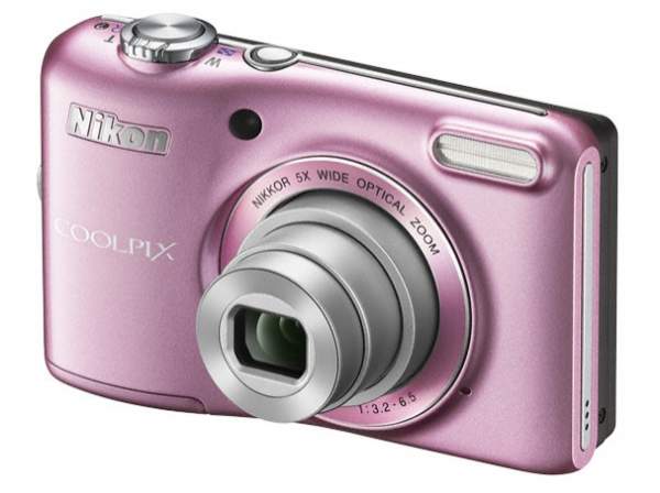 Aparat cyfrowy Nikon Coolpix L28 różowy
