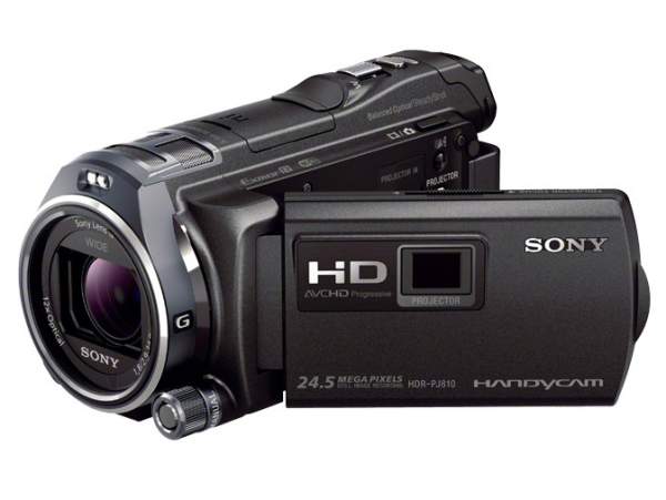 Kamera cyfrowa Sony HDR-PJ810E