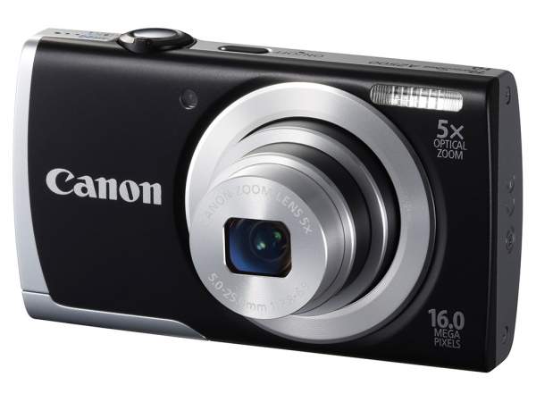 Aparat cyfrowy Canon Powershot A2500 czarny