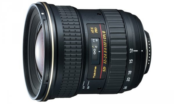 Obiektyw Tokina AT-X 12-24 mm f/4.0 AF PRO DX II / Canon