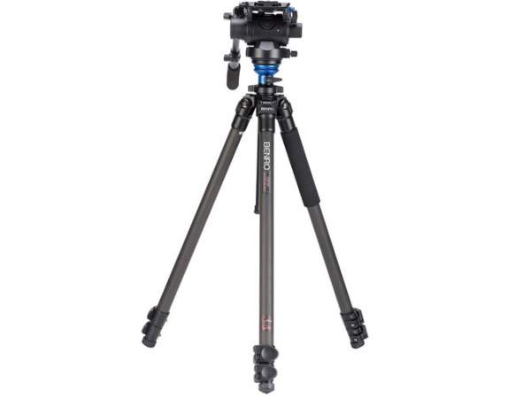 Statyw Benro Video S Carbon C2573F + S6