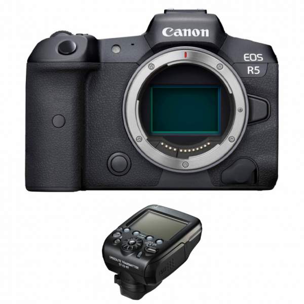 Aparat cyfrowy Canon EOS R5 + transmiter bezprzewodowy 