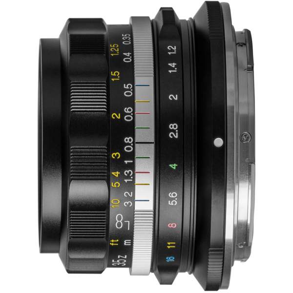 Obiektyw Voigtlander Nokton D35 mm f/1.2 do Nikon Z
