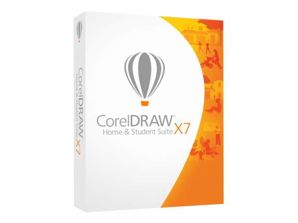 Oprogramowanie Corel DRAW Home & Student Suite X7 PL Box