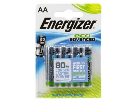 Baterie Energizer Eco Advanced Mignon 4xAA