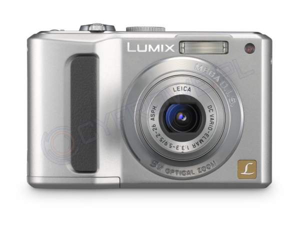 Aparat cyfrowy Panasonic Lumix DMC-LZ8 srebrny