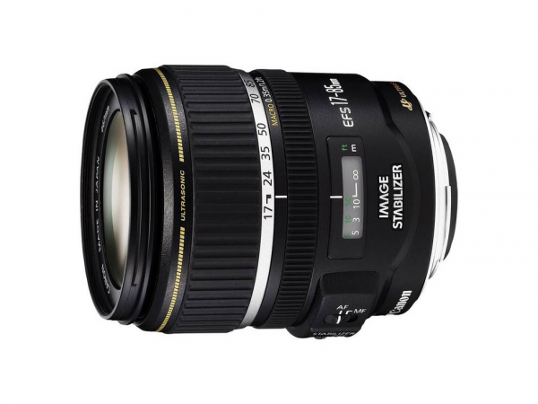 Obiektyw Canon 17-85 mm f/4-f/5.6 EF-S IS USM - Cashback 260 zł przy zakupie z aparatem!