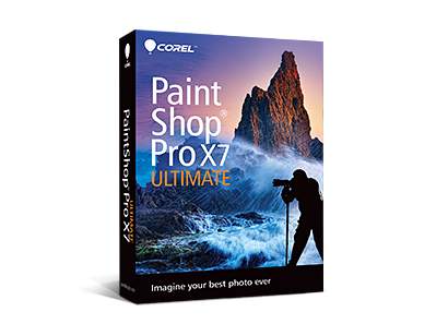 Oprogramowanie Corel PaintShop Pro X7 Ultimate ENG miniBox