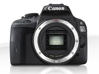 Lustrzanka Canon EOS 100D Body
