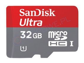 Karta pamięci Sandisk microSDHC I 32 GB Ultra class 10