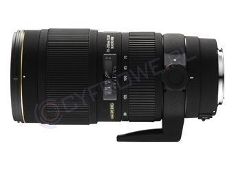 Obiektyw Sigma 70-200 mm f/2.8 II DG EX APO MACRO HSM / Canon