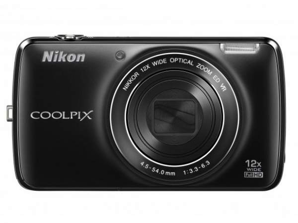 Aparat cyfrowy Nikon Coolpix S810c czarny