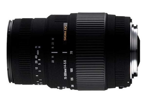 Obiektyw Sigma OB. SIGMA 70-300 F4-5.6 DG MACRO /Nikon (silnik), 