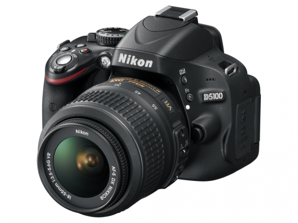 Lustrzanka Nikon D5100 + 18-55VR