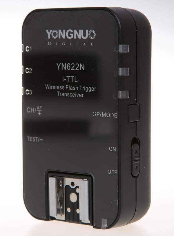 Yongnuo YN-622N nadajnik/odbiornik radiowy (stopka Nikon)