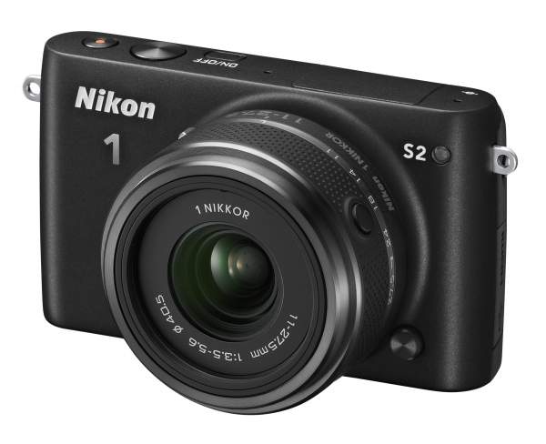 Aparat cyfrowy Nikon 1 S2 + ob. 11-27.5mm + ob. 30-110 czarny