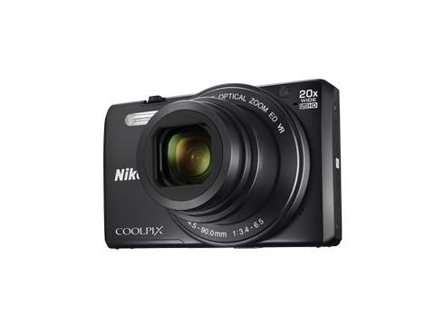 Aparat cyfrowy Nikon Coolpix S7000 czarny