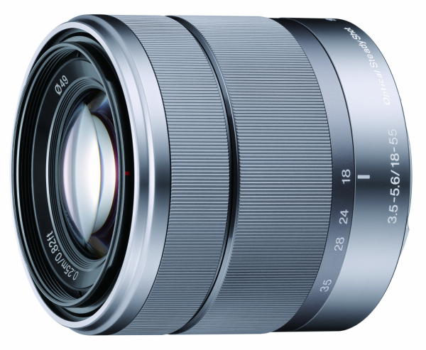 Obiektyw Sony E 18-55 mm f/3.5-5.6 (SEL1855.AE)