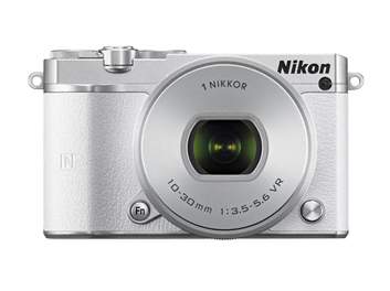 Aparat cyfrowy Nikon 1 J5 + ob. 10-30mm VR PD-ZOOM biały