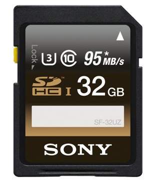 Karta pamięci Sony Professional SDHC 32GB 95MB/s UHS-I C10 U3