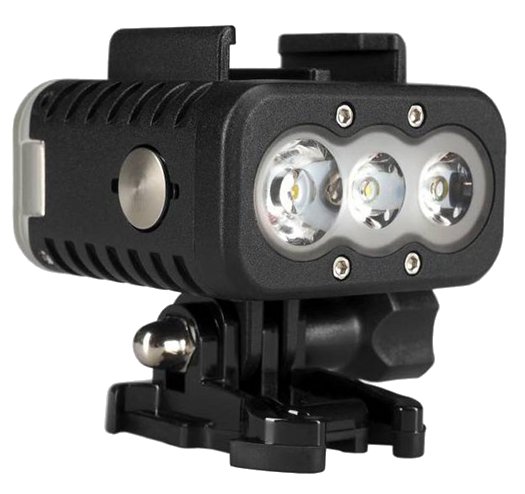 Redleaf Wodoszczelna lampa LED RD22 do kamer sportowych
