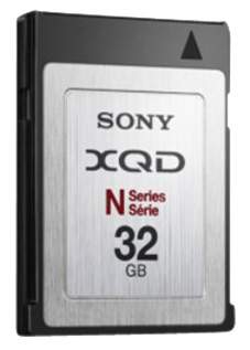 Karta pamięci Sony XQD N 32GB 125MB/s