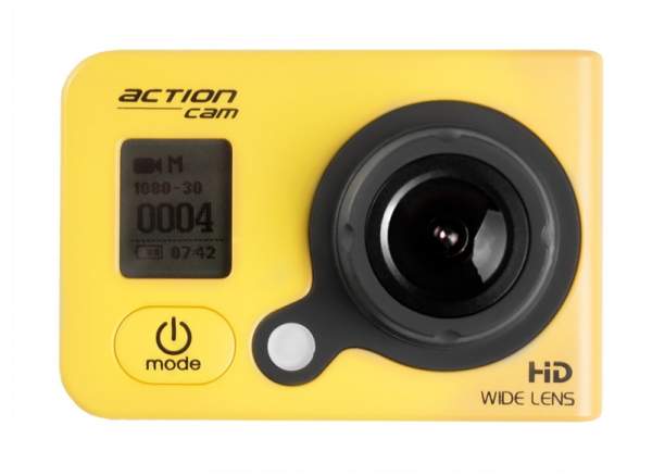Kamera Sportowa Redleaf RD990C Full HD Sport żółta