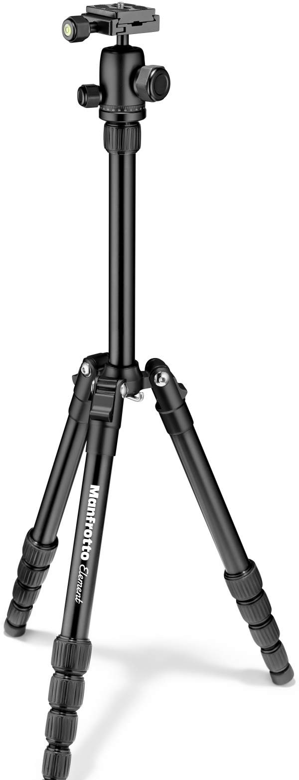 Statyw Manfrotto Element Traveller Small czarny 