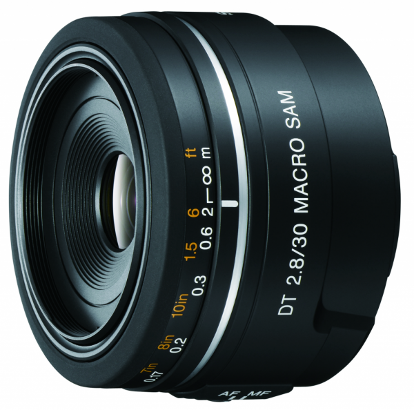 Obiektyw Sony 30 mm f/2.8 DT Macro SAM (SAL30M28.AE) / Sony A