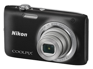 Aparat cyfrowy Nikon Coolpix S2800 czarny