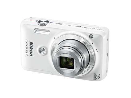 Aparat cyfrowy Nikon Coolpix S6900 biały