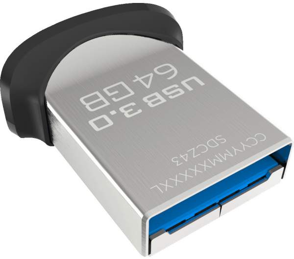 Pamięć USB Sandisk Cruzer Ultra Fit 64 GB 150MB/s USB 3.0