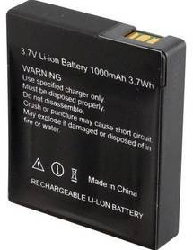 Rollei bateria do ActionCam 400/410