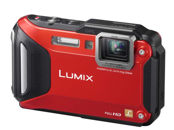 Aparat cyfrowy Panasonic Lumix DMC-FT6 czerwony