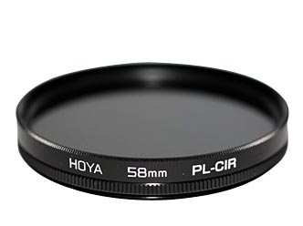 Hoya Filtr polaryzacyjny kołowy 55 mm STANDARD