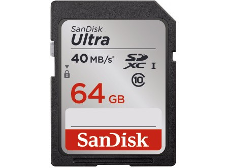 Karta pamięci Sandisk SDXC 64 GB Ultra 40MB/s