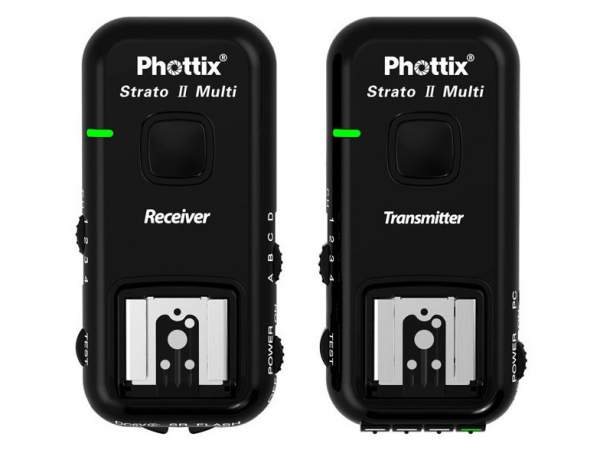 Phottix STRATO II Multi 5w1 wyzwalacz do Nikona