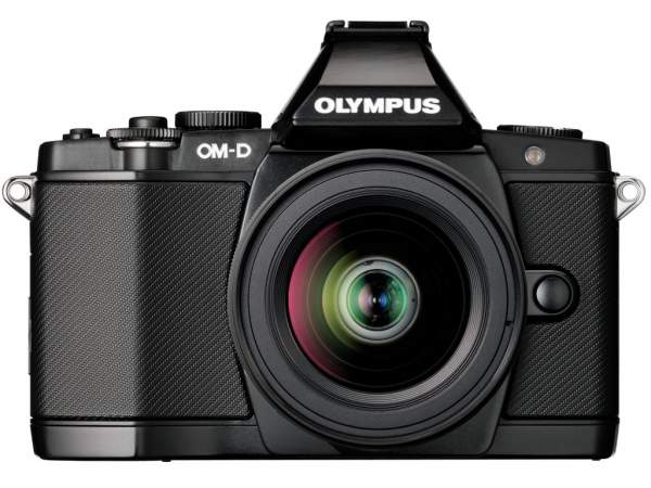 Aparat cyfrowy Olympus OM-D E-M5 czarny + ob. 45mm czarny